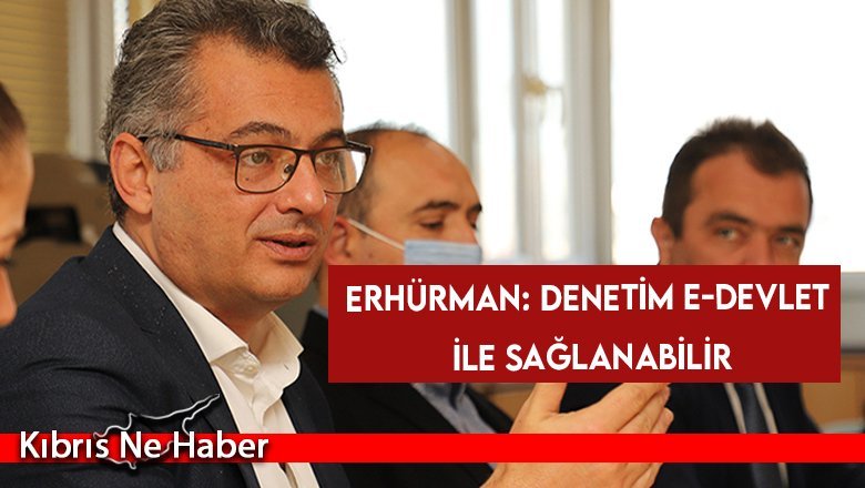 Erhürman: Bilişim sektörünün gelişimi için hızlı ve ucuz internet erişimi sağlanacak