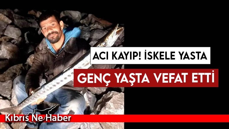 İskele'ye ateş düştü