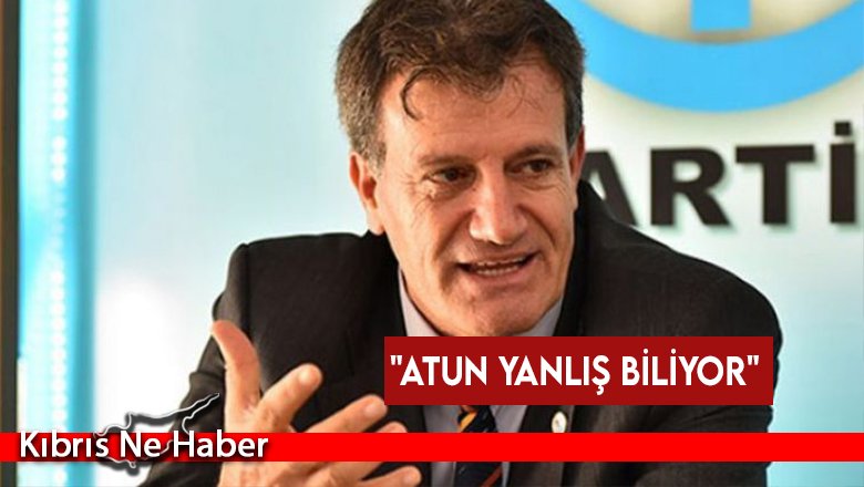 "Atun yanlış biliyor"