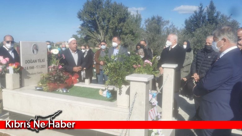 Doğan Tilki anıldı!