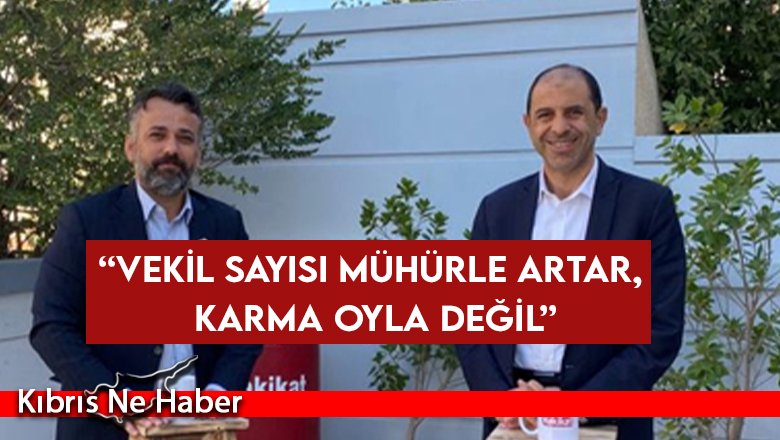 Özersay: Karma oyların yanma ihtimali çok yüksek
