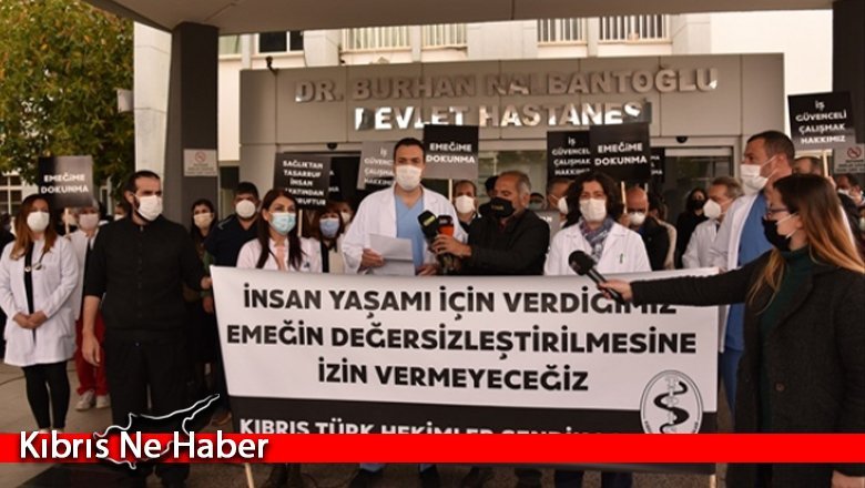 Tıp-İş grevde