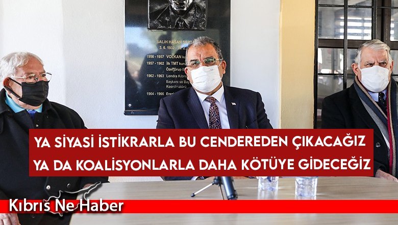 Sucuoğlu: Ülkeyi ekonomik anlamda ayağa kaldırırız