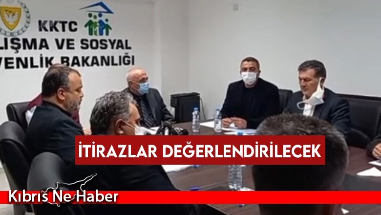 Asgari Ücret Saptama Komisyonu itirazları değerlendirecek