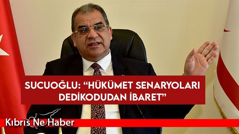 Sucuoğlu: “Halkı hep birlikte, el birliğiyle kurtarabileceğiz”