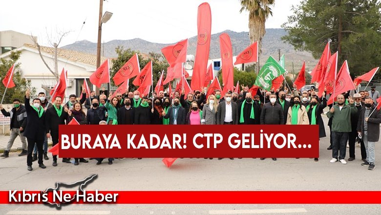 Buraya kadar! CTP geliyor...