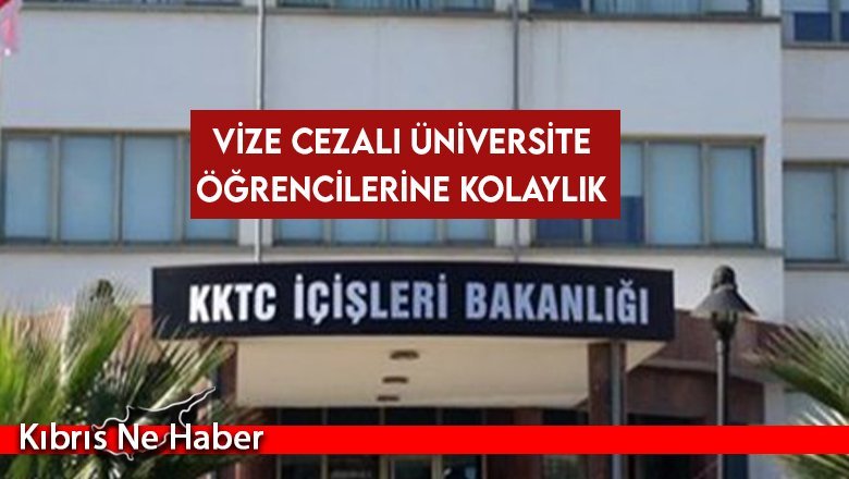 Vize Cezalı Üniversite Öğrencilerine Kolaylık