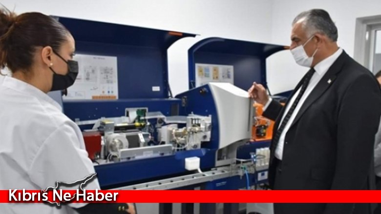 AB desteği ile "SÜTEK Laboratuvarı AB standartlarında”
