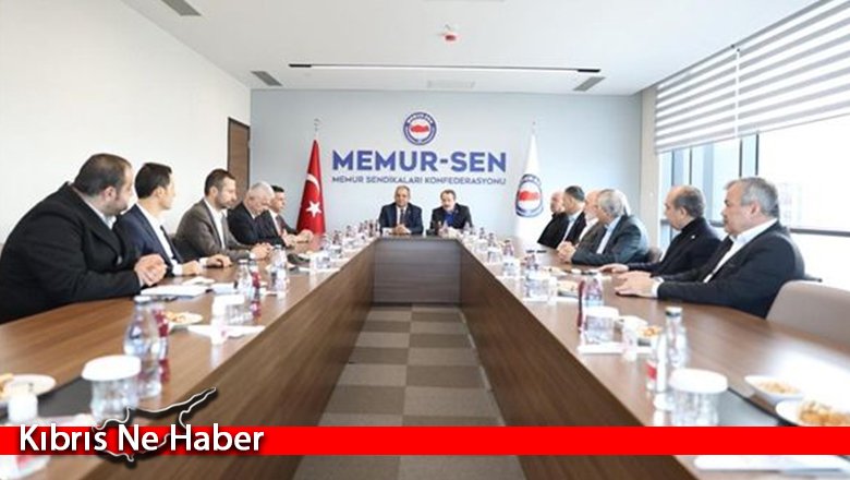 Sucuoğlu, Memur- Sen’i ziyaret etti!