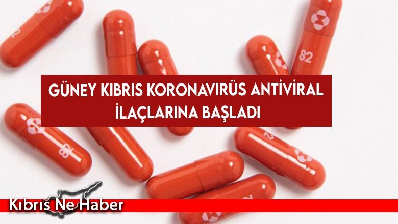 Güney Kıbrıs koronavirüs antiviral ilaçlarına başladı