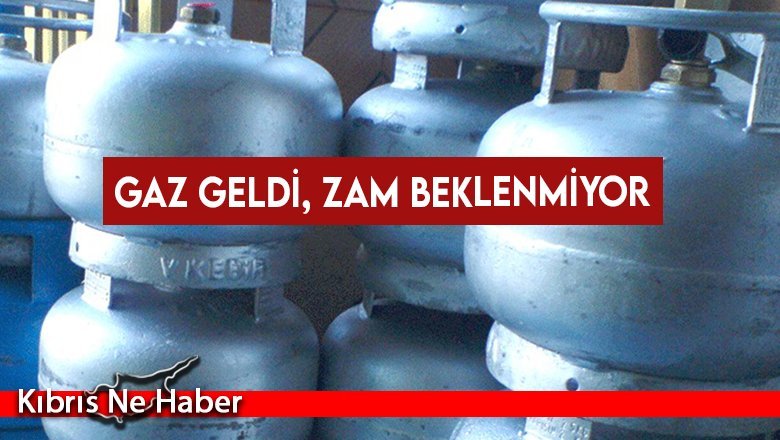 Gaz geldi, zam beklenmiyor