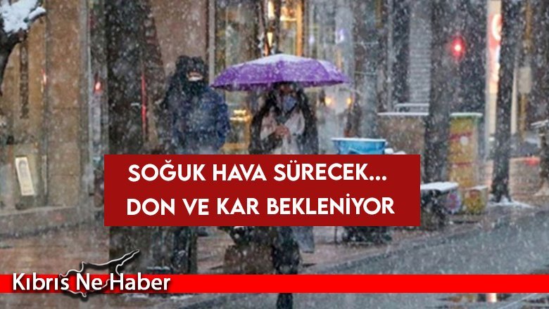Meteoroloji açıkladı: Kar iç kesimlere de düşecek