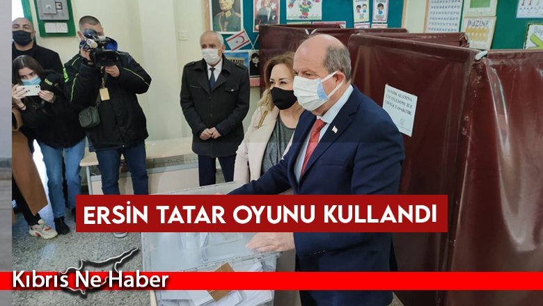 Tatar: ''Halkımıza çağrıda bulunuyorum bu çok önemli bir seçimdir. Halkımız oyunu kullansın''