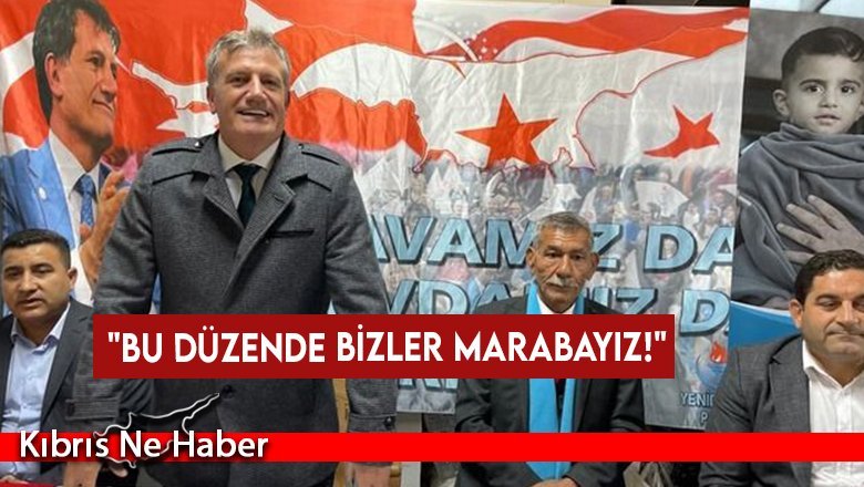 "Bu düzende bizler marabayız!"