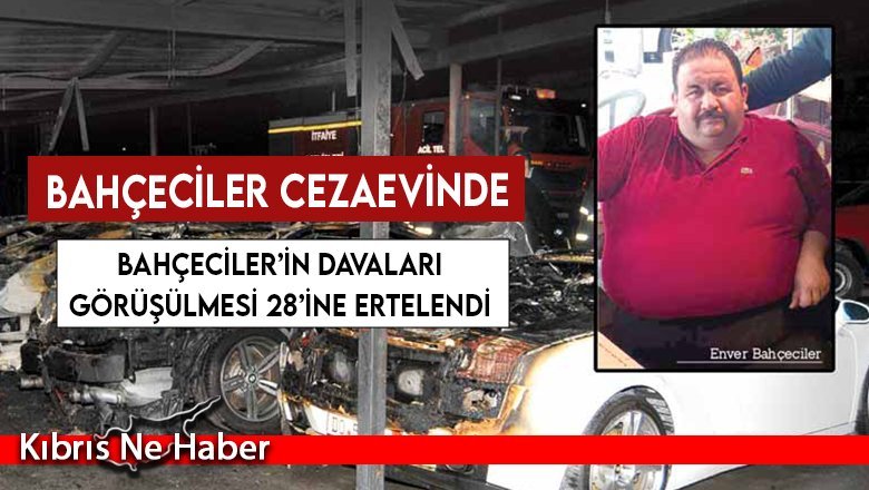 Bahçeciler cezaevinde