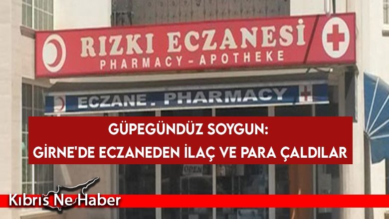 Öksüz: Yeşil reçete ile satılan ilaçlar çalındı…