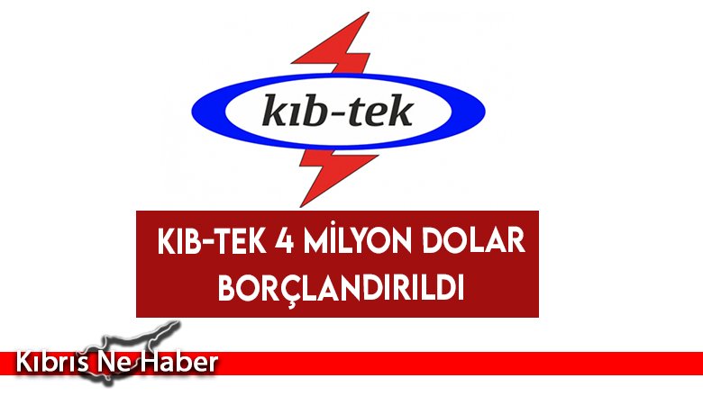 KIB-TEK borçlandırıldı!