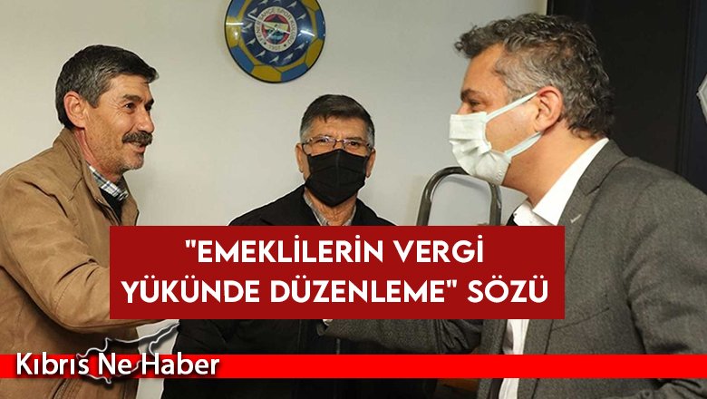 Erhürman: Geçinemediği için çalışmak zorunda kalan emeklilerin vergi yükünde düzenlemeler yapılacak
