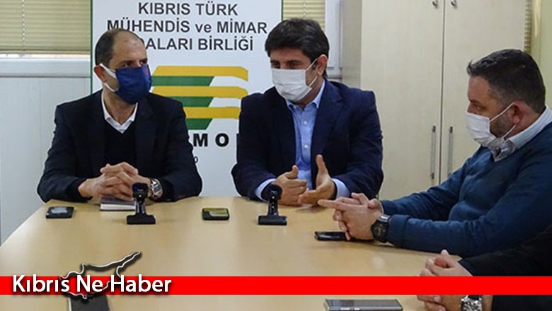 KTMMOB, Halkın Partisi'ni kabul etti