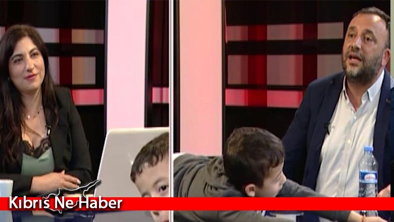KKTC'de gülümseten yayın kazası