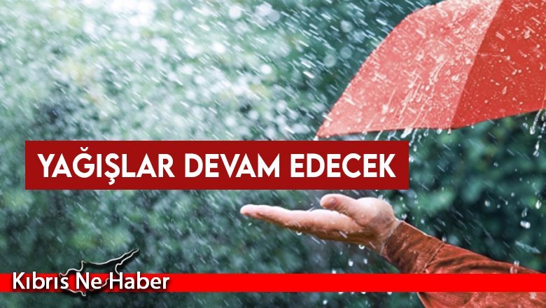 Yağmurlu Hava Hafta Sonuna Kadar Devam Edecek