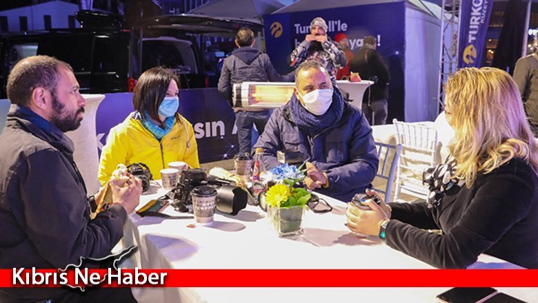Seçim heyecanı Turkcell Teknoloji Alanı’nda yaşandı