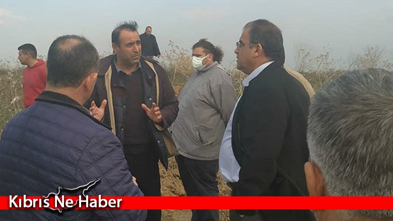 Sucuoğlu Dörtyol'da incelemelerde bulundu