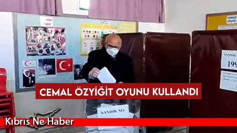 Cemal Özyiğit oyunu kullandı