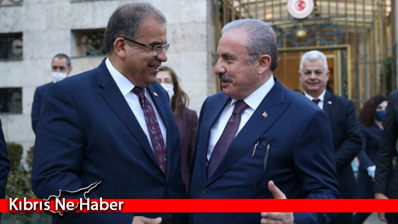 TBMM'den Sucuoğlu'na kutlama