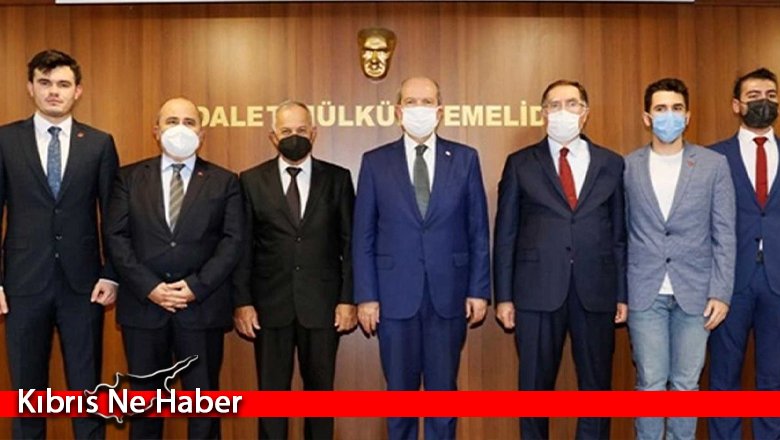 Tatar: “Kıbrıs meselesi, özünde bir insan hakkı meselesidir”