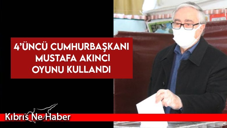Akıncı Oy Verdi