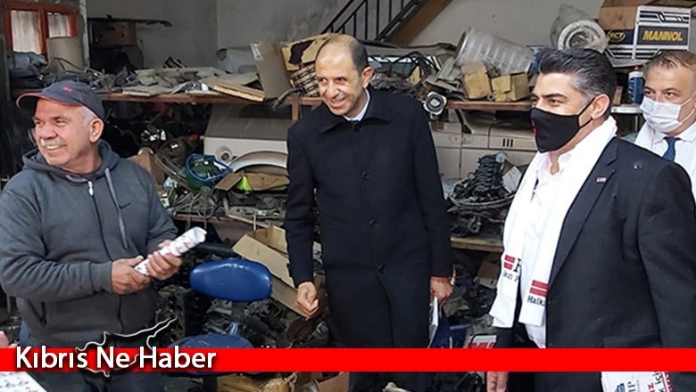 Halkın Partisi Güzelyurt’taydı