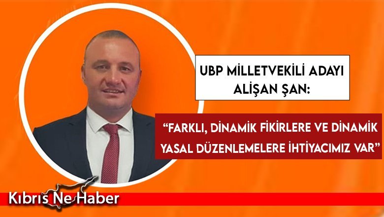 Alişan Şan: “Önce Siyasette İstikar Yakalamayı Ümit Ediyoruz”