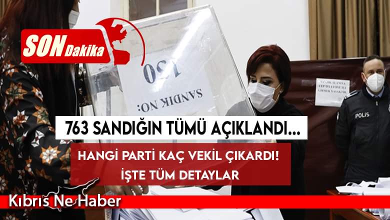 Kıbrıs Türk Halkı Sandık Başına Gitti...