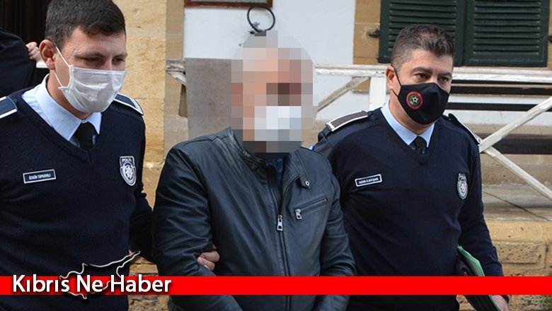 Sahte parayla Ercan’dan çıkarken yakalandı
