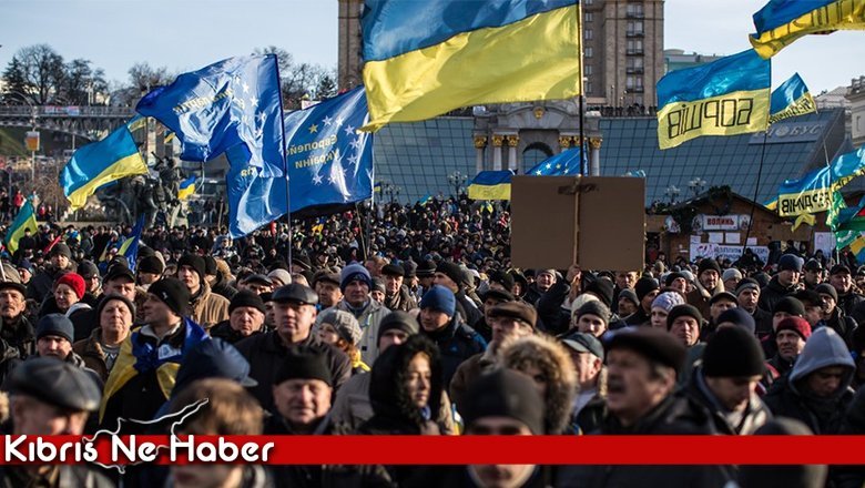 UKRAYNA'DA DİRENİŞ ÇAĞRISI