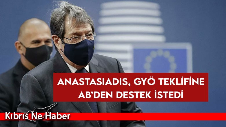 Anastasiadis, Maraş’a karşılık Ercan ve Mağusa Limanı’nı “açma” teklifine AB’den destek istedi