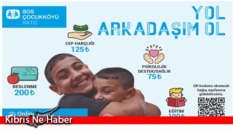 Sos Çocukköyü Derneği, Yol Arkadaşım Ol Kampanyası Başlattı