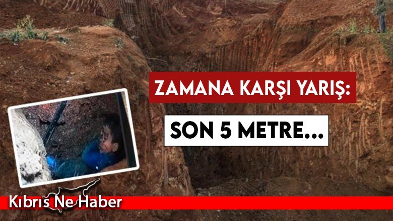 Kuyuya düşen çocuk için nefesler tutuldu! Son 5 metre...