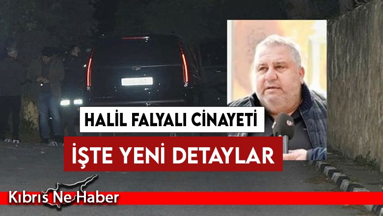 Halil Falyalı cinayetinde yeni detaylar ortaya çıktı