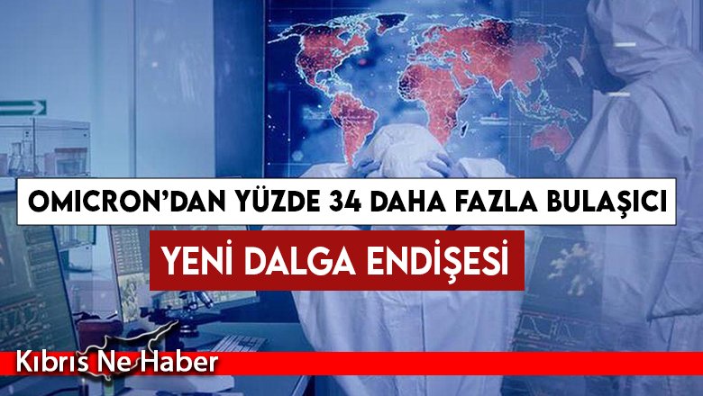 Yeni dalga endişesi: Omicron’un alt varyantı BA.2, orijinal versiyondan çok daha bulaşıcı