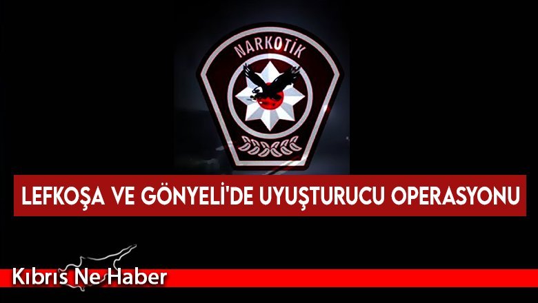 Narkotikten uyuşturucu operasyonu