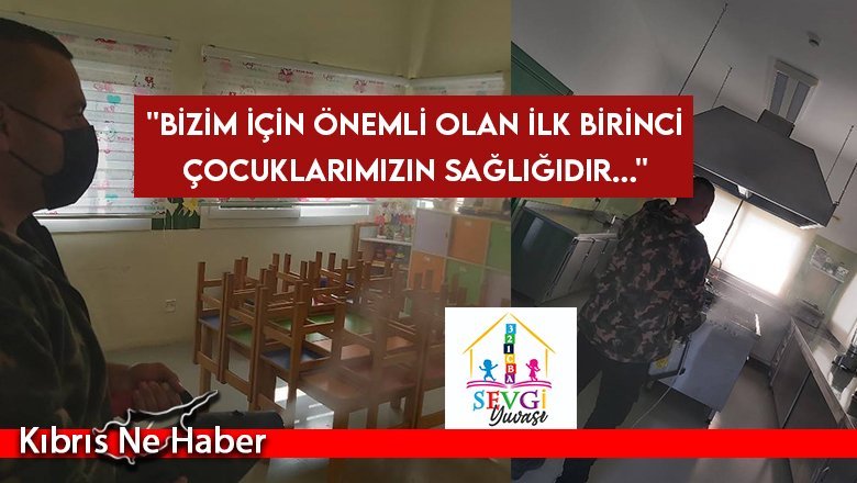 Sevgi Yuvası Kreş Anaokulu ve Etüt Merkezi'nde düzenli olarak dezenfekte ilaçlamaları yapılıyor...