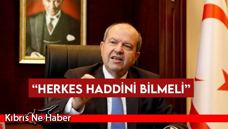 Cumhurbaşkanı Tatar’dan Güney’e yanıt
