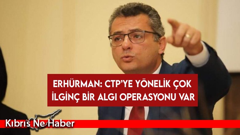 Erhürman: İlkelerimiz net, siyasi nezaketten kimse uzaklaşmamalı