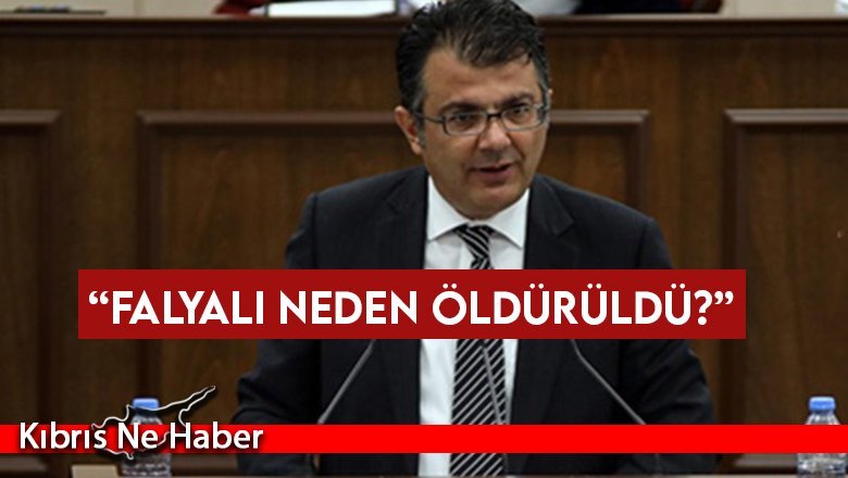 Akansoy ,meclis kürsüsünden sordu ; “Falyalı neden öldürüldü?”