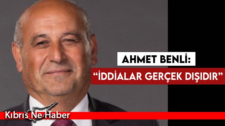 Benli: “Altyapıya engel çıkardığımız iddiaları gerçek dışıdır”