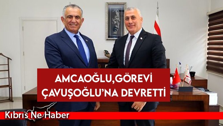 Milli Eğitim Bakanlığında Devir Teslim...