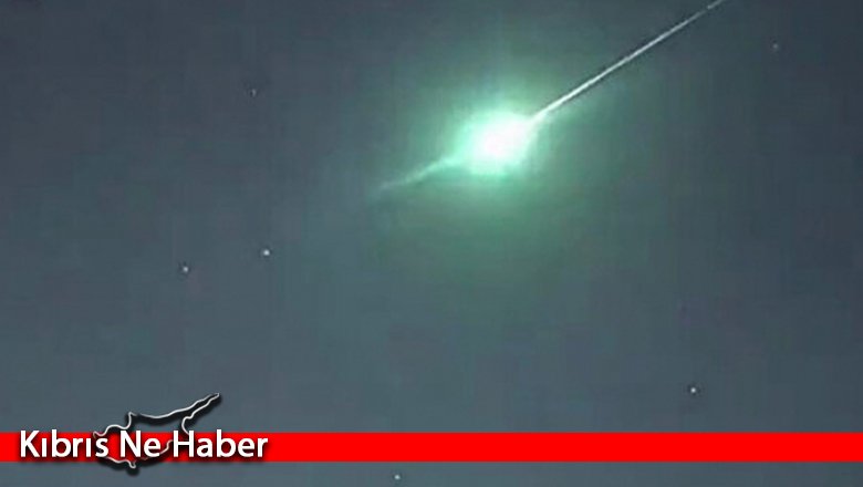 Türkiye Uzay Ajansı'ndan 'meteor' açıklaması