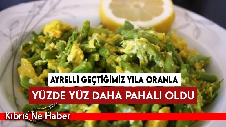 1 yıl içerisinde yüzde yüz zamlanan Ayrelli, özellikle Kıbrıslı Rumlar tarafından rağbet görüyor